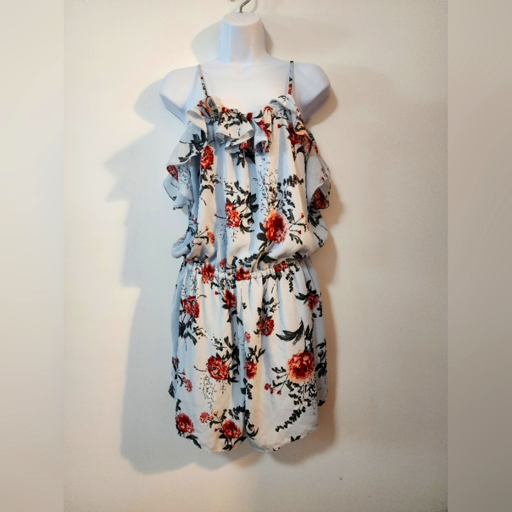 Floral Romper
